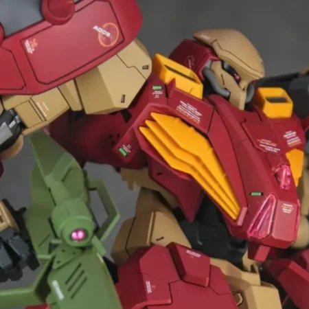 HGUC Messer TYPE-M01 Gawman Use Myniatures