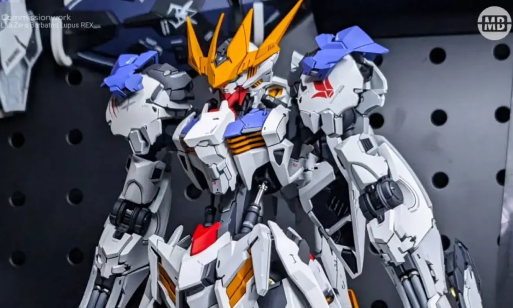 Lab Zero Barbatos Lupus Rex Myniatures