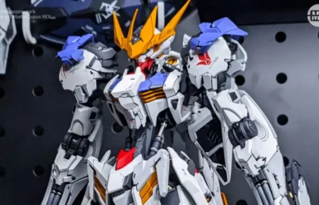 Lab Zero Barbatos Lupus Rex Myniatures