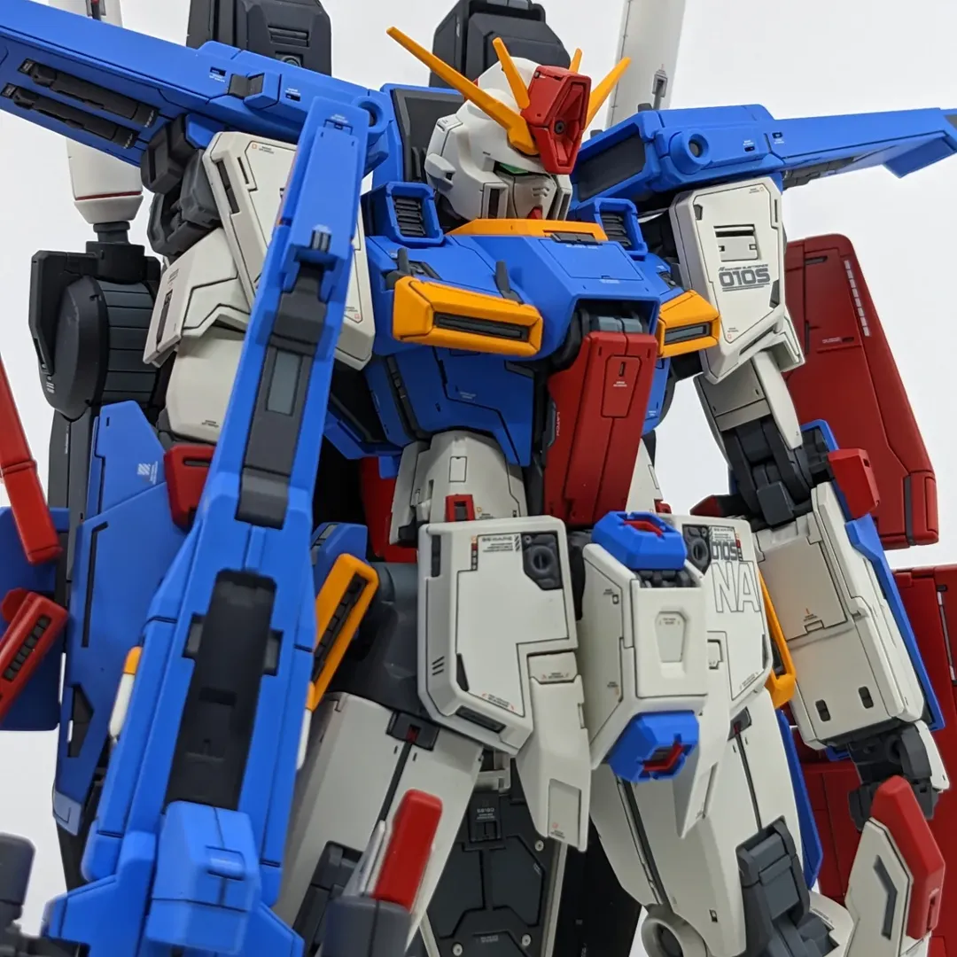 MG 1100 MG ZZ Ver. Ka Myniatures (7)