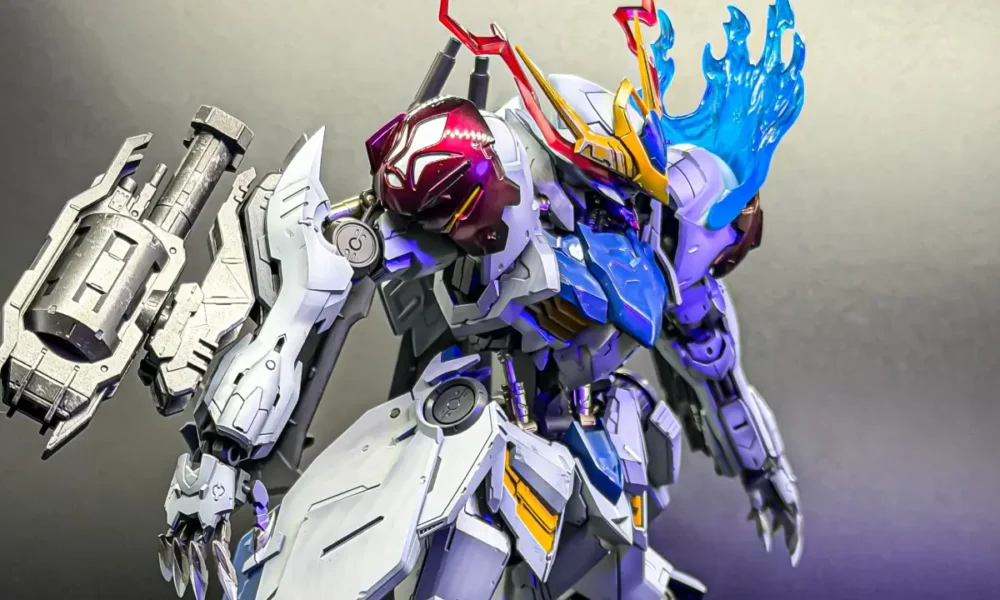 MG Barbatos Lupus Custom Myniatures