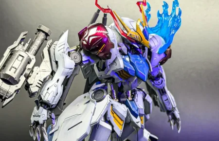 MG Barbatos Lupus Custom Myniatures