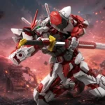 MG Gundam Liberty Astray Red Frame Myniatures