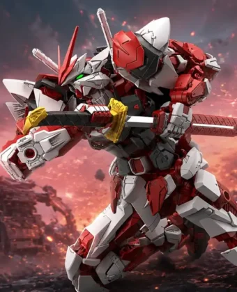 MG Gundam Liberty Astray Red Frame Myniatures
