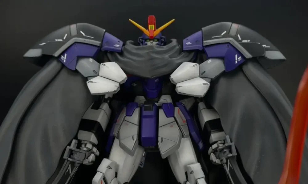 MG Sandrock Endless Waltz Version With Cloak Myniatures