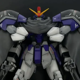 MG Sandrock Endless Waltz Version With Cloak Myniatures