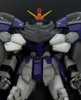 MG Sandrock Endless Waltz Version With Cloak Myniatures
