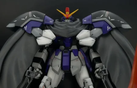 MG Sandrock Endless Waltz Version With Cloak Myniatures