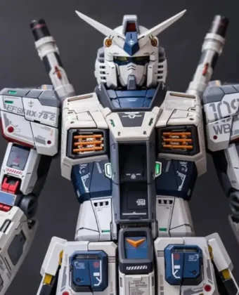 PGU RX-78 The White Devil Myniatures