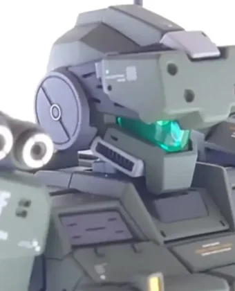 Painted 1100 GM Sniper K9 Gundam Myniatures