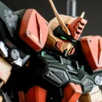 Painted MG Buster Gundam Myniatures