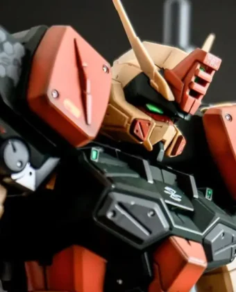 Painted MG Buster Gundam Myniatures