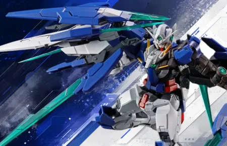 RG Exia Repair IV New Seven Swords, Features, and Official Images Myniatures