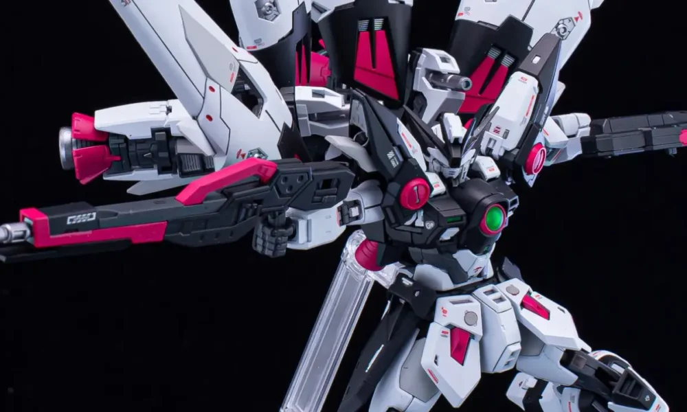 RG Wing Gundam Zero Custom Myniatures
