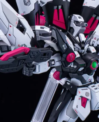RG Wing Gundam Zero Custom Myniatures