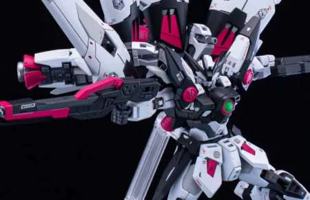RG Wing Gundam Zero Custom Myniatures
