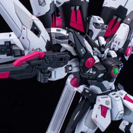 RG Wing Gundam Zero Custom Myniatures