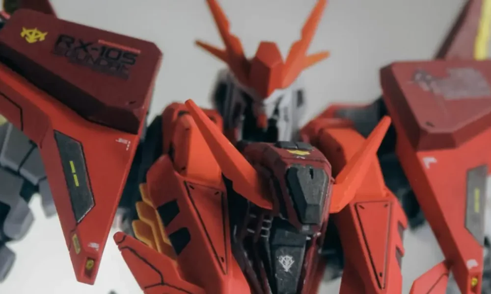 RX-105 Ξ Gundam-Zeon Char Unit Myniatures