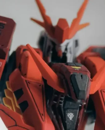 RX-105 Ξ Gundam-Zeon Char Unit Myniatures