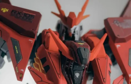RX-105 Ξ Gundam-Zeon Char Unit Myniatures