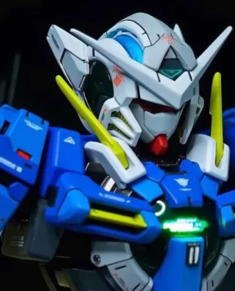 Resin Kit Exia GN-001 Myniatures