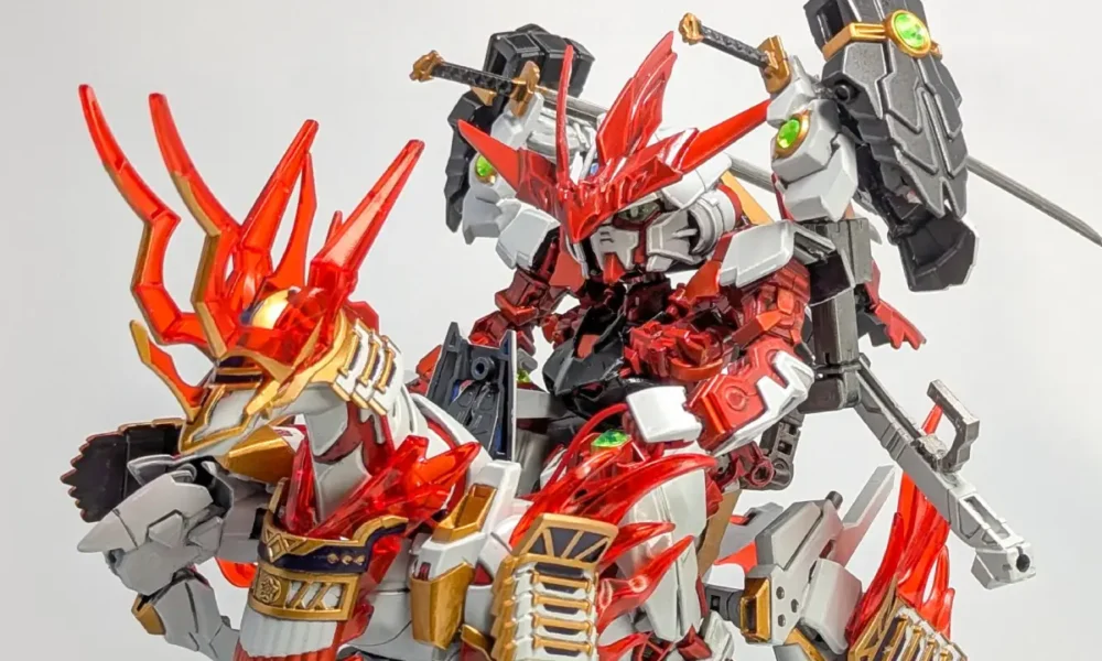 Sengoku Astray Military Horse Myniatures