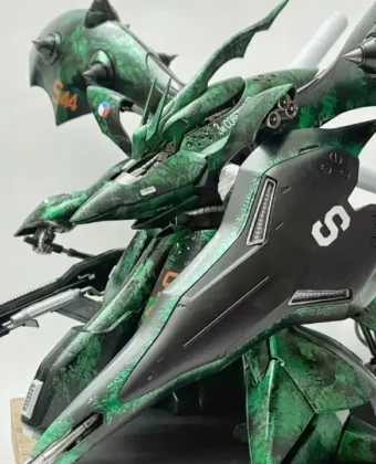 Custom Build Gundam Nightingale Myniatures