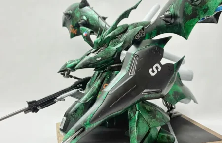Custom Build Gundam Nightingale Myniatures