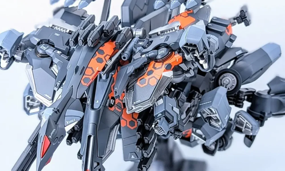 Custom Build HG Alyzeus Myniatures