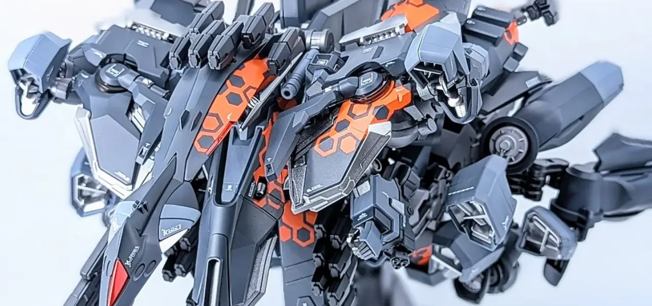 Custom Build HG Alyzeus Myniatures