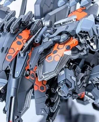 Custom Build HG Alyzeus Myniatures