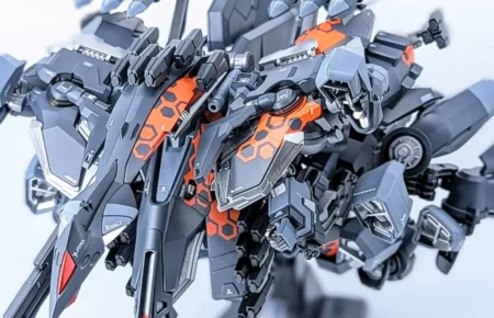Custom Build HG Alyzeus Myniatures