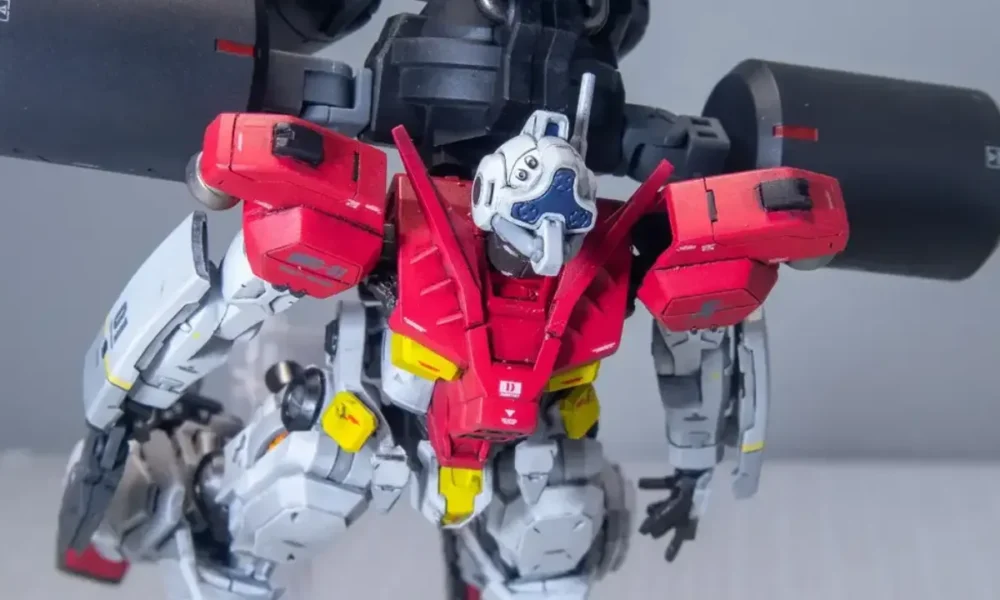 Custom Build Sugai's Mighty Gelgoog Myniatures