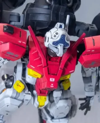 Custom Build Sugai's Mighty Gelgoog Myniatures