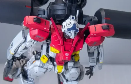 Custom Build Sugai's Mighty Gelgoog Myniatures