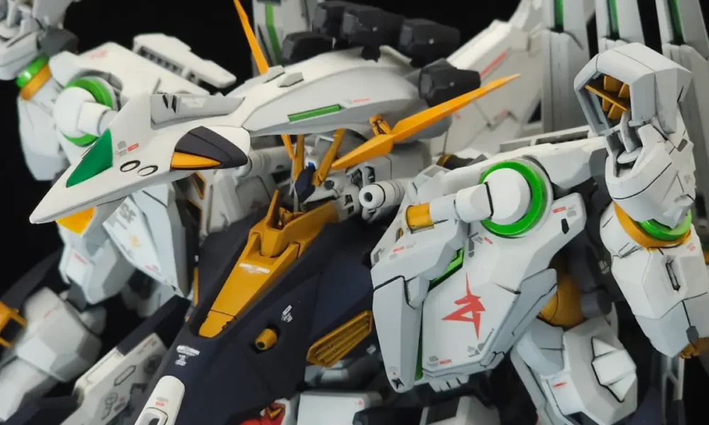 Custom Gundam Alyzeus FF Myniatures