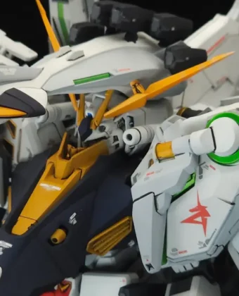 Custom Gundam Alyzeus FF Myniatures