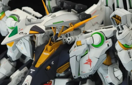 Custom Gundam Alyzeus FF Myniatures