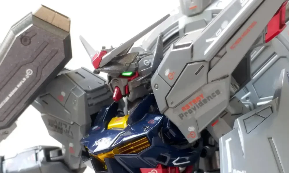 Custom Gundam Astray Providence Myniatures
