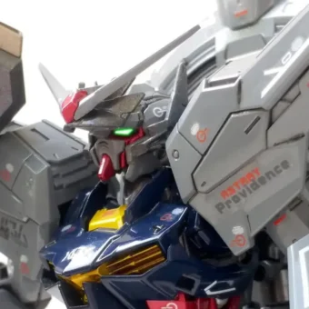 Custom Gundam Astray Providence Myniatures