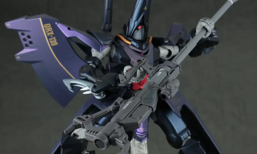 Custom Gundam Hambrabi Myniatures