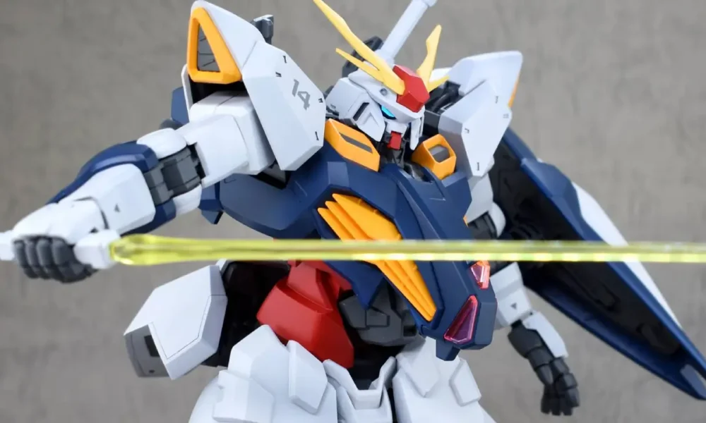 Custom Gundam Messer N-Type Myniatures