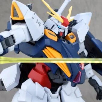 Custom Gundam Messer N-Type Myniatures