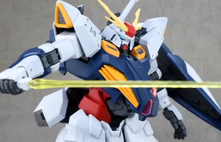 Custom Gundam Messer N-Type Myniatures