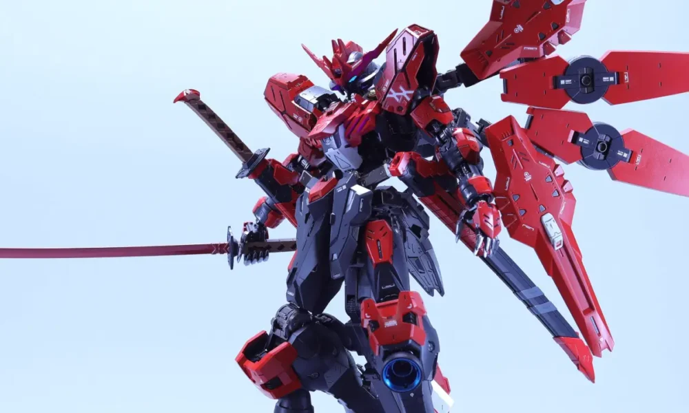 Custom Gundam Red Vidar Myniatures