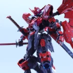 Custom Gundam Red Vidar Custom Gundam Red Vidar Myniatures