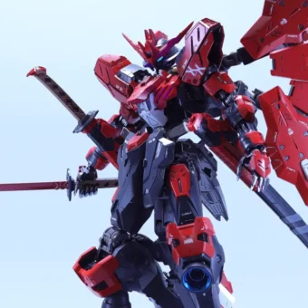 Custom Gundam Red Vidar Myniatures