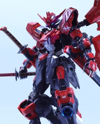 Custom Gundam Red Vidar Myniatures