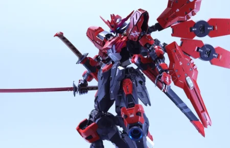 Custom Gundam Red Vidar Myniatures