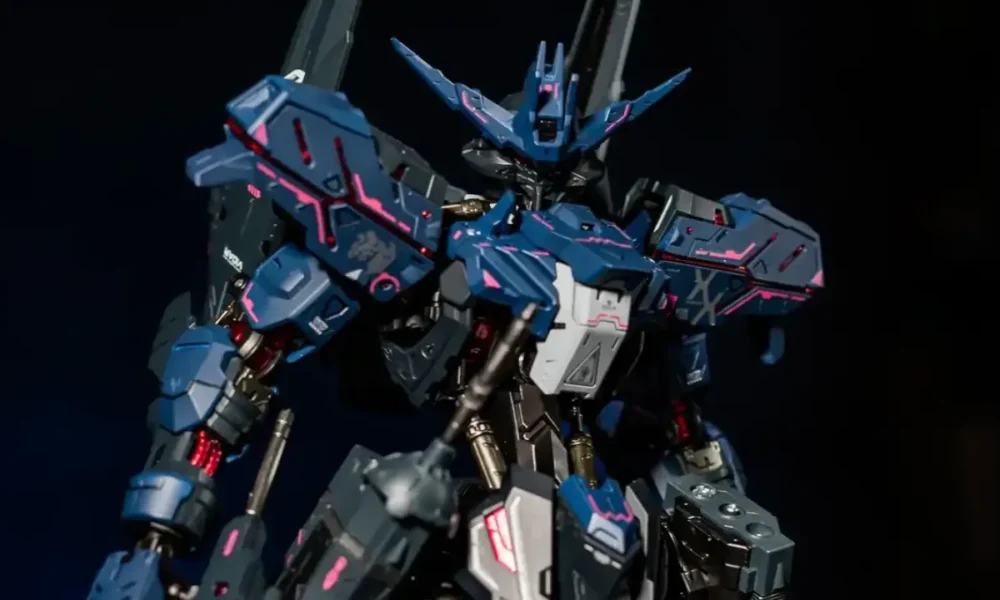 Custom Paint MG Vidar Gundam Myniatures